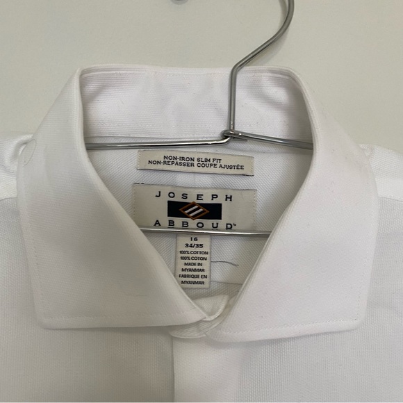 JOSEPH ABBOUD MEN’S BUTTON DOWN SHIRT - Picture 2 of 4